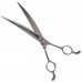 Ehaso Revolution Curved Scissors - profesionálne ohnuté nožnice, vyrobené z najkvalitnejšej tvrdej japonskej ocele, 23cm-8,5"