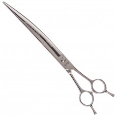 Ehaso Revolution Curved Scissors - profesionálne ohnuté nožnice, vyrobené z najkvalitnejšej tvrdej japonskej ocele, 23cm-9,5"