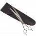 Ehaso Revolution Curved Scissors - profesionálne zakrivené nožnice, vyrobené z najkvalitnejšej tvrdej japonskej ocele - 9,5"
