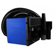 Chris Christensen Kool Pup Dryer 1000W - tichý, ľahký a šikovný stolový sušiak s plynulým ovládaním prúdenia vzduchu - modrý