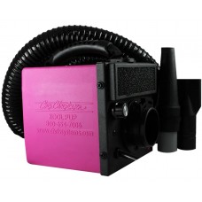 Chris Christensen Kool Pup Dryer 1000W - tichý, ľahký a šikovný stolový sušiak s plynulým ovládaním prúdenia vzduchu - ružový
