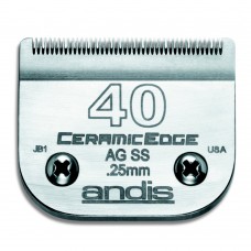 Andis CeramicEdge č.40SS - chirurgická čepeľ 0,25 mm