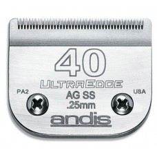 Andis UltraEdge č.40SS - chirurgická čepeľ 0,25mm