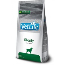 Farmina Vet Life Dog Obesity 2kg - kompletné veterinárne krmivo pre psov s nadváhou a diabetom