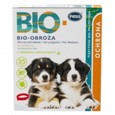 Pess Bio-Puppy Collar 35cm - ošetrujúci obojok pre šteniatka, s prírodnými esenciálnymi olejmi