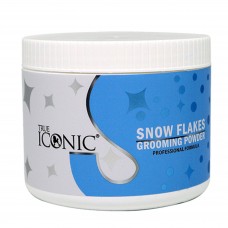 True Iconic Snow Flakes Powder 250g - jemný čistiaci prášok pre psov a mačky