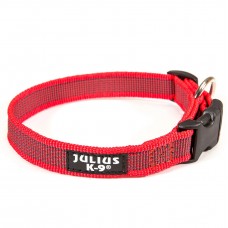 Julius K9 Color & Grey Collar 2cm - odolný obojok pre psa - Červený