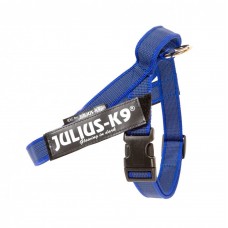 Julius-K9 IDC Color&Gray Belt Harness Blue - opaskový postroj, postroj pre psa, modrý - Mini