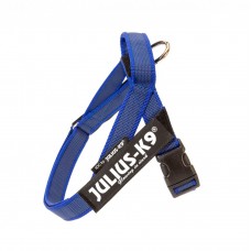Julius-K9 IDC Color&Gray Belt Harness Blue - opaskový postroj, postroj pre psa, modrý - Mini-Mini