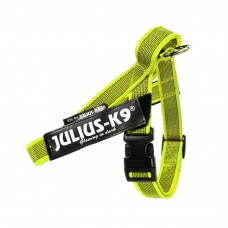 Julius-K9 Color&Gray Belt Harness Neon - opaskový postroj, postroj pre psa, neón - Mini