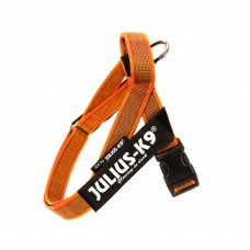 Julius-K9 IDC Color&Gray Belt Harness Orange - opaskový postroj, postroj pre psa, oranžový - Mini-Mini