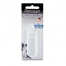 Petosan - antibakteriálny čistič zubov pre psov, šteniatka a seniorov