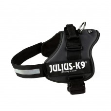 Julius K9 Powerharness Black - postroj, postroj pre psa, čierny-1