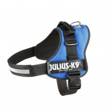 Julius K9 Powerharness Blue - postroj, postroj pre psa, modrý-3
