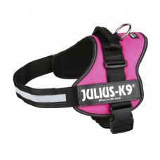 Julius K9 Powerharness Pink - postroj, postroj pre psa, ružový-1