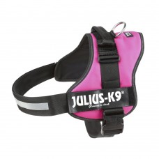 Julius K9 Powerharness Pink - postroj, postroj pre psa, ružový - 3