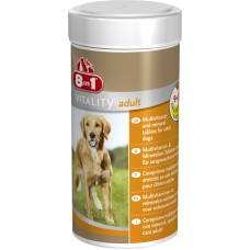 8v1 Vitality Multivitamín pre dospelých 70ks. - vitamínový a minerálny prípravok pre dospelých psov