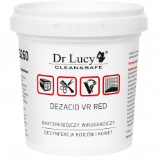 Dr Lucy Dezacid VR Red 150g - povrchový dezinfekčný prášok, baktericídny a virucídny