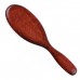 Blovi Red Wood Pin Brush - veľká, oválna kefa s krátkymi kolíkmi 20 mm
