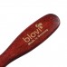 Blovi Red Wood Pin Brush - veľká, oválna kefa s krátkymi kolíkmi 20 mm