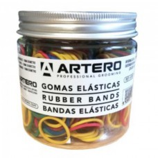 Gumičky Artero 500 ks. - Latesove gumičky, mix farieb