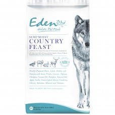 Eden Dog Semi Moist Country Feast - kompletné polovlhké krmivo pre psov, bez obilnín a bez lepku, podporuje močový a tráviaci systém a kĺby