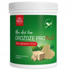 Pokusa Raw Diet Brewer`s Yeast Pro Plus pivovarské kvasnice obohatené o prebiotiká, posilňujú imunitu a tráviaci systém psov a mačiek - 1kg