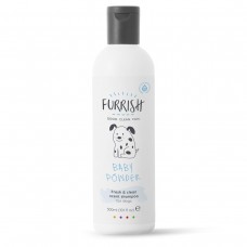 Furrish Baby Powder Shampoo 300ml - univerzálny šampón pre psov, s vôňou detského púdru