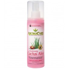 PPP AromaCare Cactus Aloe Spray - sprejový kondicionér, ktorý hydratuje, posilňuje srsť a uľahčuje rozčesávanie - 237 ml