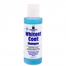 PPP Whitest Coat Shampoo - bieliaci šampón pre psov a mačky, koncentrát 1:12 - 118ml