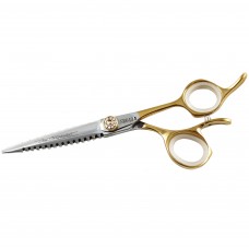 Chris Christensen Artisan Razor Scissors 6" - profesionálne ručne kované rovné nožnice vyrobené z japonskej nehrdzavejúcej ocele