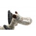 Record Cotton Dragon 22cm - bavlnený dráčik, hračka pre psa s pískadlom 