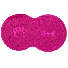 Blovi Protišmyková podložka pod misku 45x26cm - protišmyková podložka, podložka pod misku - ružová