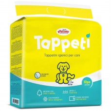 Record Tappeti 60x60cm - savé podložky na čistenie, pre starších a chorých psov - 10 ks.