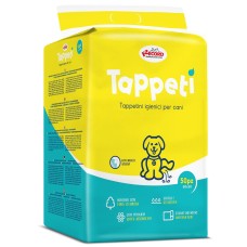 Record Tappeti 60x60cm - savé podložky na čistenie, pre starších a chorých psov - 50 ks.