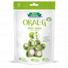 Best Friend Oral-G Jablkový snack 75g - maškrty pre psov podporujúce zdravie zubov a pokožky, s biotínom a zinkom
