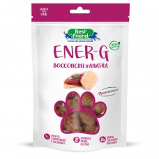 Best Friend Ener-G Duck Bites 75 g - bezlepkové monoproteínové maškrty pre psov s kačicou