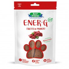 Best Friend Ener-G Hovädzie filé 75 g - bezlepkové monoproteínové maškrty pre psov s hovädzím mäsom