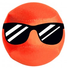 Rekord Aqua Jump Ball 7cm - loptička pre psov, plávajúca na vode - Oranžová
