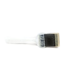 ActiVet Diamond Super Soft Brush - mäkká, obojstranná a flexibilná kefa na dlhé a hodvábne vlasy, zakrivené + rovné ihly - malá 4,5 cm