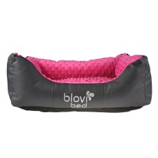 Blovi Bed Milano Minky Pink - pohodlná posteľ, pelech pre psa, ružová - veľkosť L.