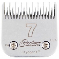 Oster Cryogen-X č. 7 - 3,2 mm čepeľ na kučeravé vlasy