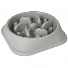 Flamingo Slow Feeder Bobo 1 - miska, ktorá spomaľuje jedenie 500ml