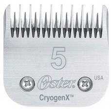 Oster Cryogen-X č. 5 - 6,3 mm čepeľ na kučeravé vlasy