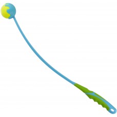 Flamingo Shooter Specttor 68cm - odpaľovač loptičiek pre psov, s aportom
