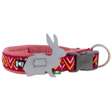 Hurtta Razzle-Dazzle Collar Beetroot - nastaviteľný obojok pre psa - 55-65cm