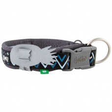 Hurtta Razzle-Dazzle Collar Blackberry - nastaviteľný obojok pre psa - 55-65cm