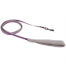 Hurtta Weekend Warrior Leash Currant - vodítko s vodeodolnou neoprénovou rukoväťou - 180cm/10mm