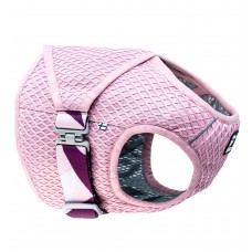Hurtta Cooling Wrap Pink 40-50cm - chladivá vesta pre psov, ružová