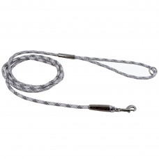 Hurtta Casual Rope Leash Ash/Raven - povrazové vodítko pre psa - 180cm/6mm